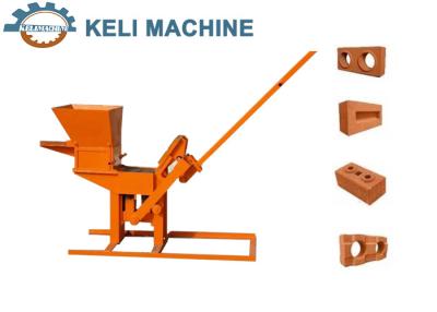 중국 Clay Manual Brick Making Machine 500pcs/8h Production Capacity 판매용