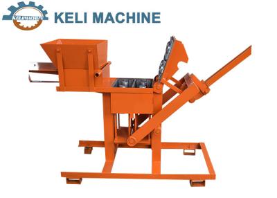 China KL2-40 Hand Make Manual Moudling Concrete Block Making Machine for sale