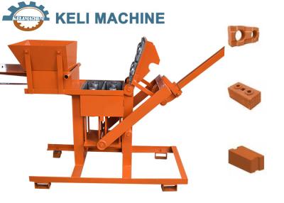 China Buliding Material Incredible Cement Clay Manual Block Making Machine à venda