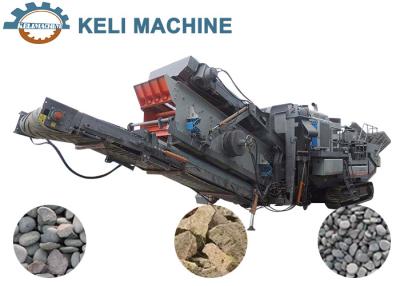 China Mill Crusher 50-100tph Mobile Hard Stone Crushing & Screening Plants for sale