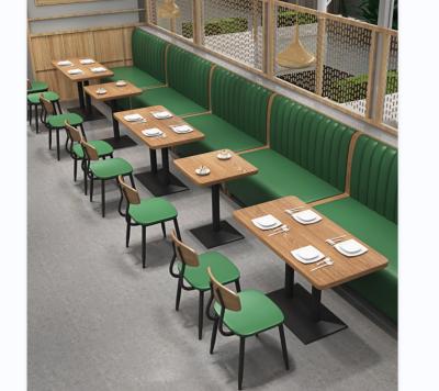 China Style Cafe New Product Restaurant Dining Tables And Chairs Modern Furniture Set Restaurant Tables for sale