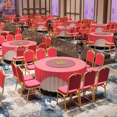 China Modern Wedding Style Design Furniture Stainless Steel Chairs And Tables for sale