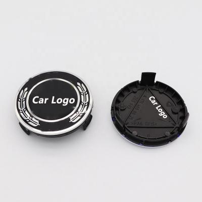 China Wholesale Car Wheel Hub Center Cap Sleeve Protector Factory 75mm For Mercedes Benz for sale