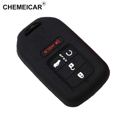 China Protect Car Key Cover Silicone Car Key Cover For VW BMW Nissan Toyota Honda Hyundai Kia for sale