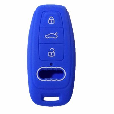 China Hot Key Case Remote Car Silicone TPU Sales FOB Cover For Audi A6 A6L C8 A7 A8 Q8 2018 2019 G Car Accessories for sale