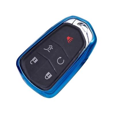 China Wholesale Soft Plastic Factory Supplier Fashion TPU Car Key Case Cover For Cadillac for sale