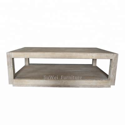 China Home Wholesale Hotel Furniture Factory Customization Solid Wood Coffee Table for sale