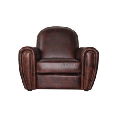 China Leisure Chair Factory Leather Accent Armchair Living Room Chairs Directly Wholesale Chairs Sofa for sale