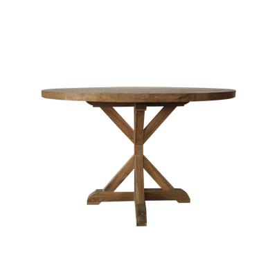 China Professional Chinese Home Furniture Factory Restaurant Solid Wood Wooden Dining Table Manufacture Professionals for sale