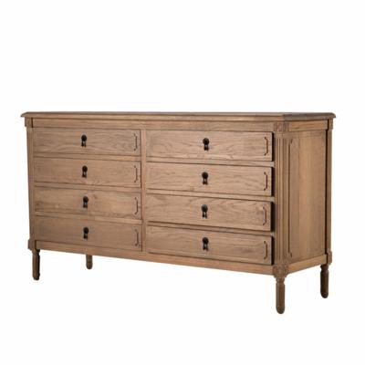 China High quality bedroom furniture solid wood wooden drawer cabinet/wooden storage cabinet for sale