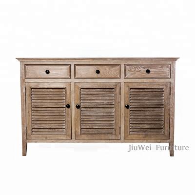 China High quality new style solid wood cabinet solid wood design/living room wood cabinet for sale