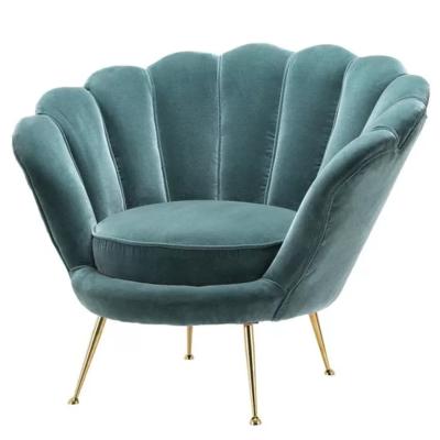 China Living Room Furniture Hot Sale In China New Design Stainless Steel Chair Sofa Chair For Living Room Furniture for sale