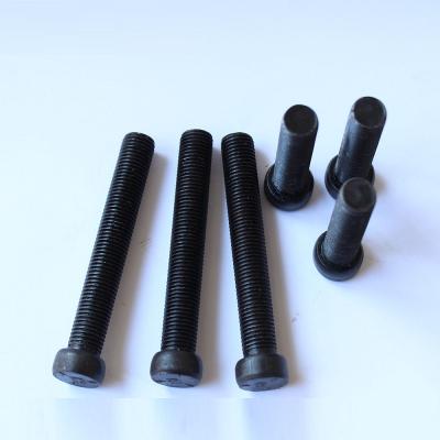 China High quality m20 leaf spring construction center bolt with hex nut for truck for sale