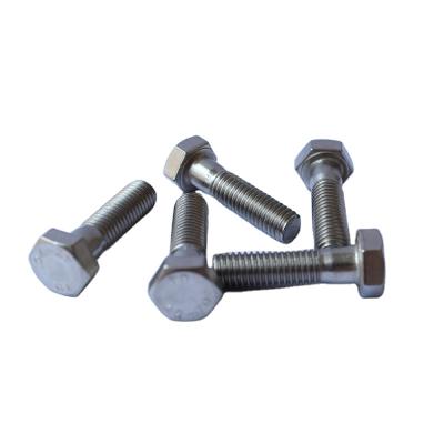 China Building SS 304 Din931 / Din933 Hexagon Head Bolt Nut Bolt for sale