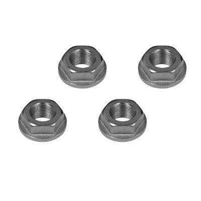 China Heavy Industry 304 316 Stainless Steel Galvanized Hex Flange Flat Head Recessed Machine Blind Rivet Nut for sale