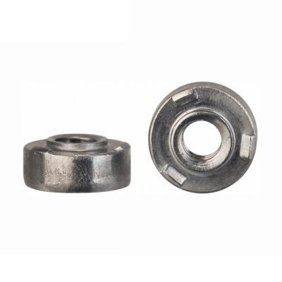 China Cylindrical Rod Round Coupling Connector Nuts Heavy Industry 304 Stainless Steel Weld Nut Threaded Socket Tube for sale