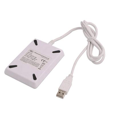 China Desktop PC ISO14443A 13.56Mhz USB Interface NFC Rfid Card Reader Writer Device for sale