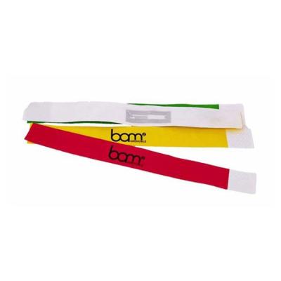 China One time use tyvek rfid paper wristband disposable very cheap armband for events for sale