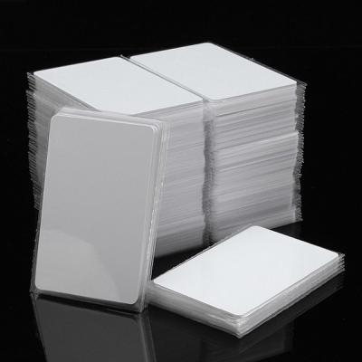 China Flat FM1108 13.56Mhz RFID Printable Single Card Full Side Waterproof/Waterproof 100% for sale