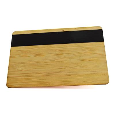 China Eco Friendly Wooden Bamboo Hotel Magnetic Stripe Free Sample FSC Hico Key Card Eco - Friendly for sale