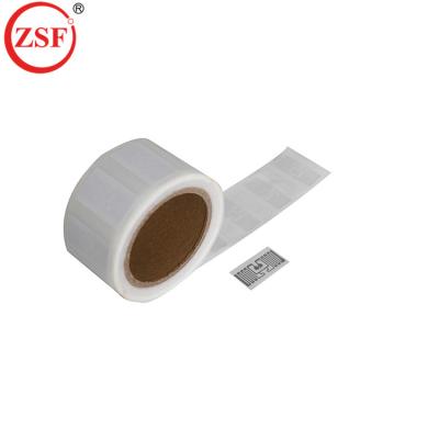 China Anti-counterfeit. High quality anti-theft tag tamperproof antenna NFC rfid sticker fragile disposable tag for sale