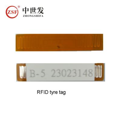 China Passive Inventory Management 860-960MHZ RFID Car And Tire Tag For Car Management for sale