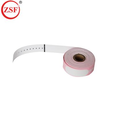 China Thermal Paper Hospital ID Wristband Waterproof/Waterproof UHF OR UHF Adult Dry Inlay for sale