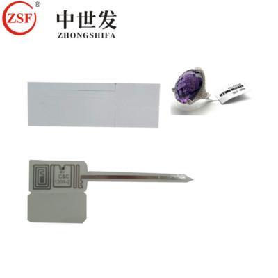 China Retail Store RFID UHF Jewelry Tag Sticker 860-960MHZ for sale