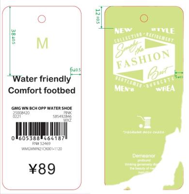 China Hot Sale RFID Clothing Garments Waterproof / Waterproof UHF Label for sale