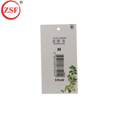 China HF 13.56mhz eco-friendly washable rfid NFC / Uhf 860-960mhz garment label tag for clothing tracking for sale