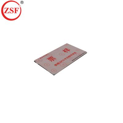 China Hotel Key Card Printing Ultralight RFID Ticket Paper Card With Magnetic Stripes For Bus Metro (Professional Manufacturer) for sale