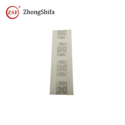 China Anti-counterfeit. 860~960 MHz RFID Anti-Theft Anti-theft Sticker IMPINJ M4E 46X30mm for sale