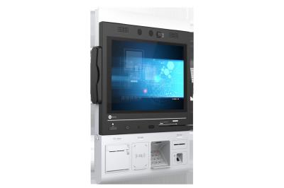 China Shuttle Kiosk K15 Series High Flow capacity smart intelligent self-serv kiosk for sale