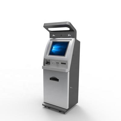 China Van de Betalingsbill acceptor kiosk self service van de contant geldstorting de Machine van het het Registercontante geld Te koop