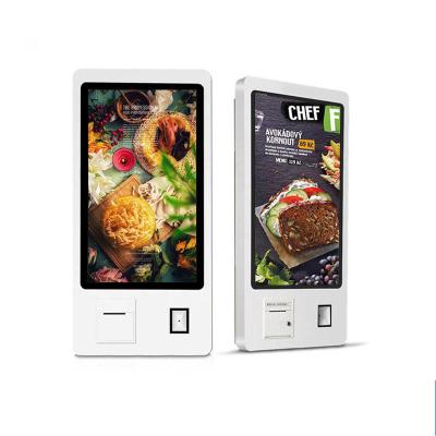 China touch screen kiosk price outdoor fast food kiosk self payment kiosk Te koop