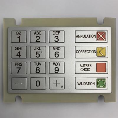 China 01750105836 Wincor Nixdorf EPPV5 Keyboard Language French ATM Parts for sale