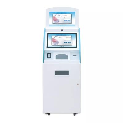 China Hospital Atm Cash Deposit Machine Money Kiosk Automatic Teller for sale