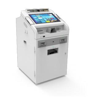 China Smart Efficient Multi Functions Banking Equipment 300DPI Instant Card Printing Machine for sale