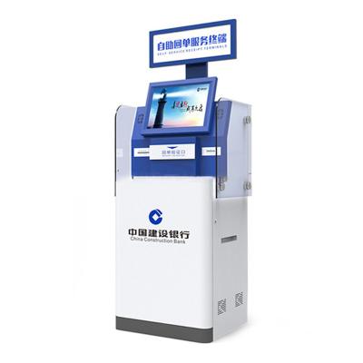 China Smart Self Service Kiosk Machine Dual Touch Screen Lottery Ticketing for sale