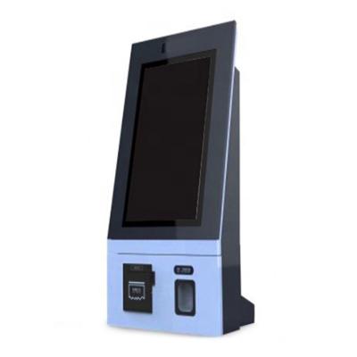 China Mini Wall Mounted Self Ordering Kiosk Fast Food Self Service Kiosk Equipment for sale