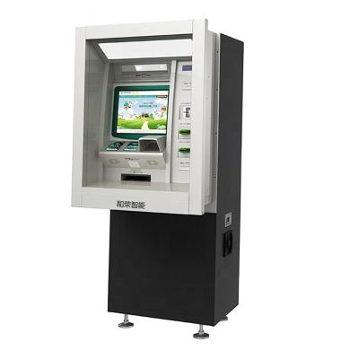 China 2 aceitante fixado na parede do dinheiro do quiosque da máquina do caixa de Bitcoin Atm Bitcoin da maneira à venda