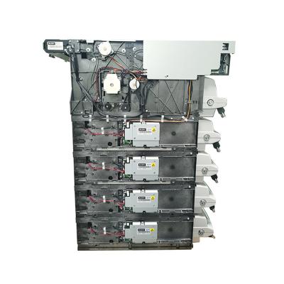 China Glory Nmd 100 Dispenser Atm Machine Parts With 4+1 Cassettes And Nq Nf 300 for sale