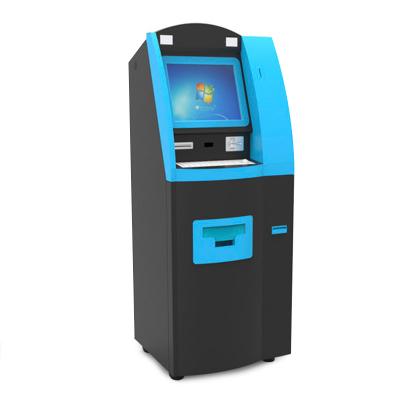 China Van de de Stortingsmachine van het self - serviceatm Contante geld het Bankwezenkiosk met 17“ LCD Touchscreen Te koop