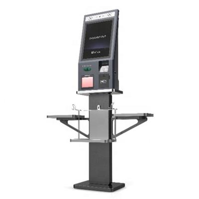 China VGA/DVI/HDMI Restaurant Self Ordering Kiosk service system For Fast Food Restaurant for sale