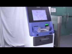 User-friendly Intelligent High Quality Bestselling Cash Machine Automatic Teller Machine (ATM) A06L