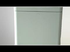 Medium Sized High Security Lobby CRM Money Counter ATM System Cash Recycling Machine C03L