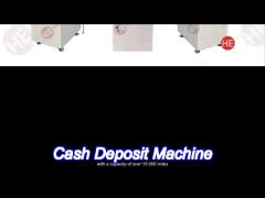 smart cash deposit machine (cdm) d03l automatic banknote deposit machine