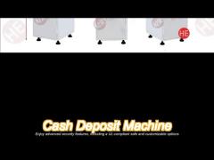 cash deposit machine (cdm) d04l smart automatic banknote deposit machine