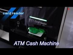 medium sized high security lobby crm money counter atm system cash recycling machine c03l