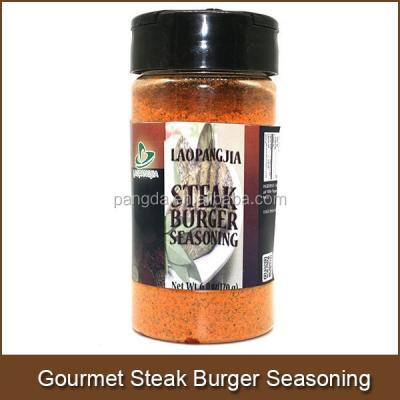 China Cheap Gourmet Steak Burger Seasoning for sale